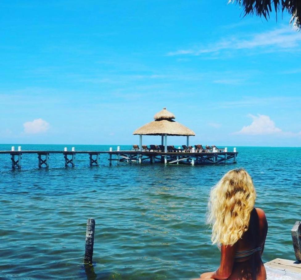 Willa Velento Oceanfront #2 Caye Caulker Zewnętrze zdjęcie