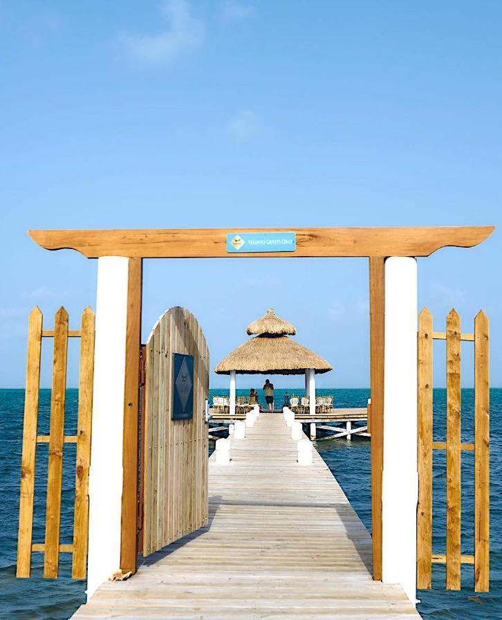 Willa Velento Oceanfront #2 Caye Caulker Zewnętrze zdjęcie