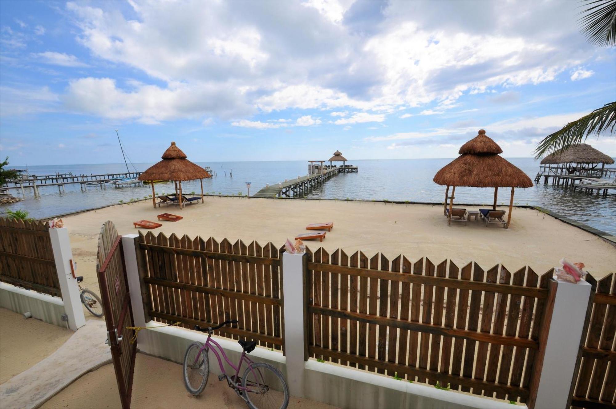 Willa Velento Oceanfront #2 Caye Caulker Zewnętrze zdjęcie